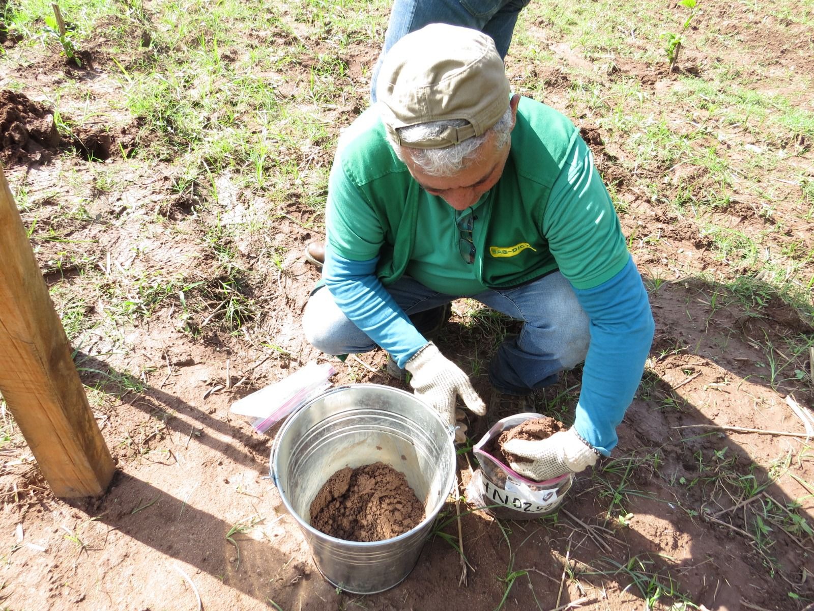 Equipo de SAG-Dicta marca el futuro de la agricultura hondureña con Mapeo Digital de Suelos